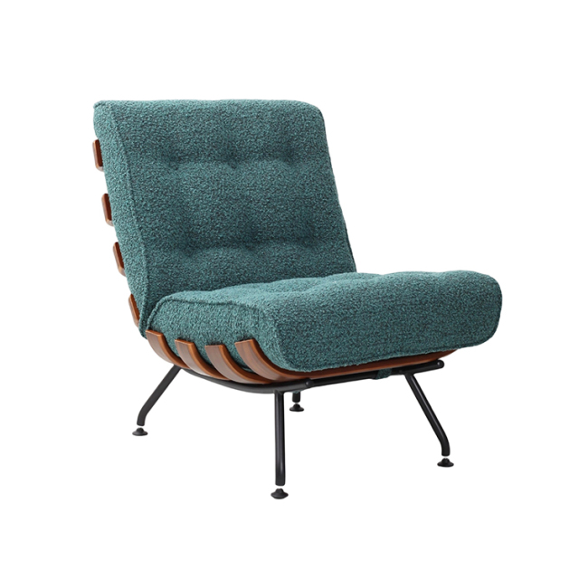 Costela Lounge Chair-Green