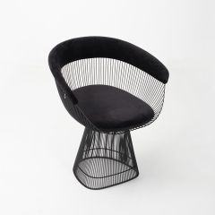 Platner Dining-Black