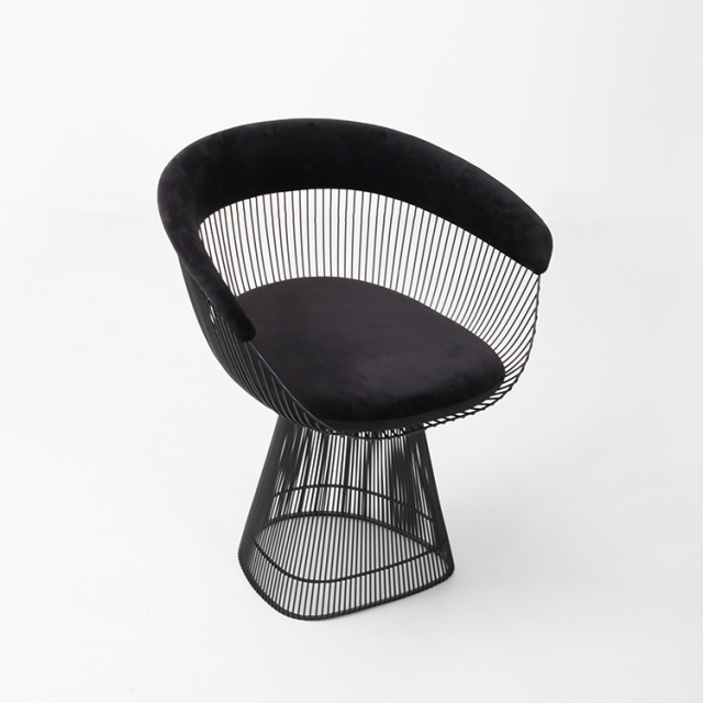 Platner Dining-Black