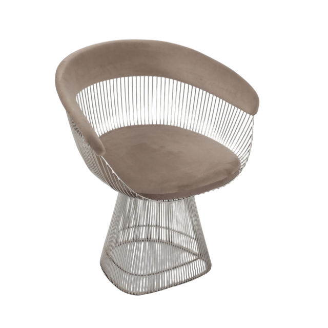 Platner Dining-Silver