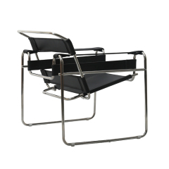 Wassily-Black Leather