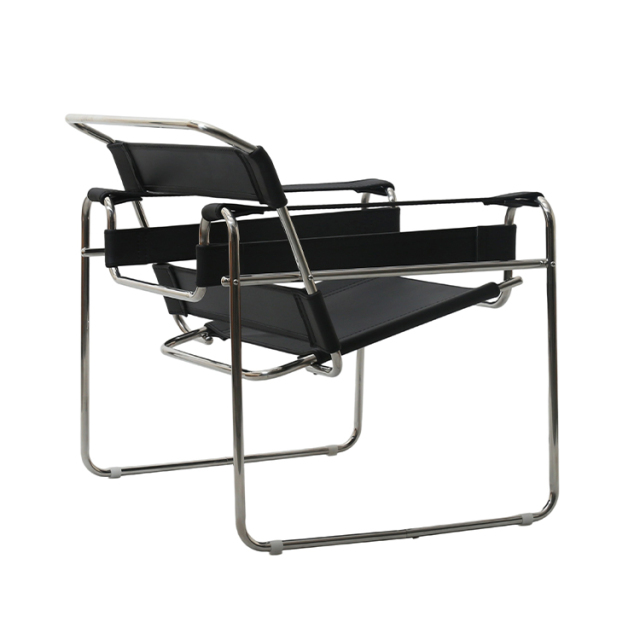 Wassily-Black Leather