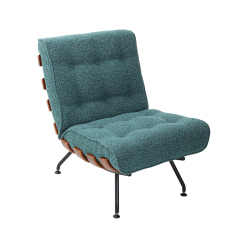 Costela Lounge Chair-Green