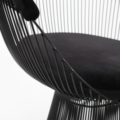Platner Dining-Black