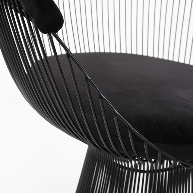 Platner Dining-Black