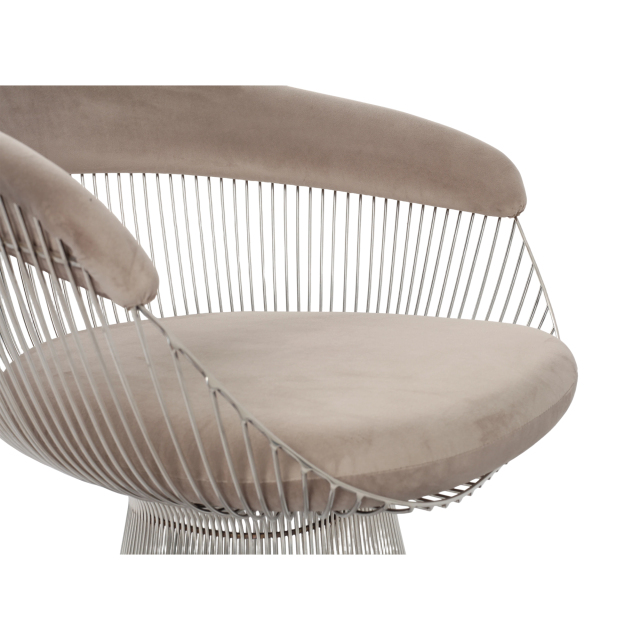 Platner Dining-Silver