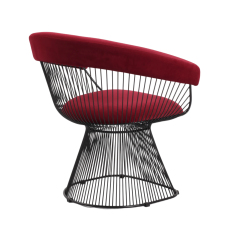 Platner Lounge-Black Painting