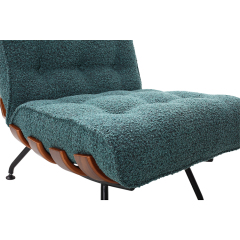 Costela Lounge Chair-Green