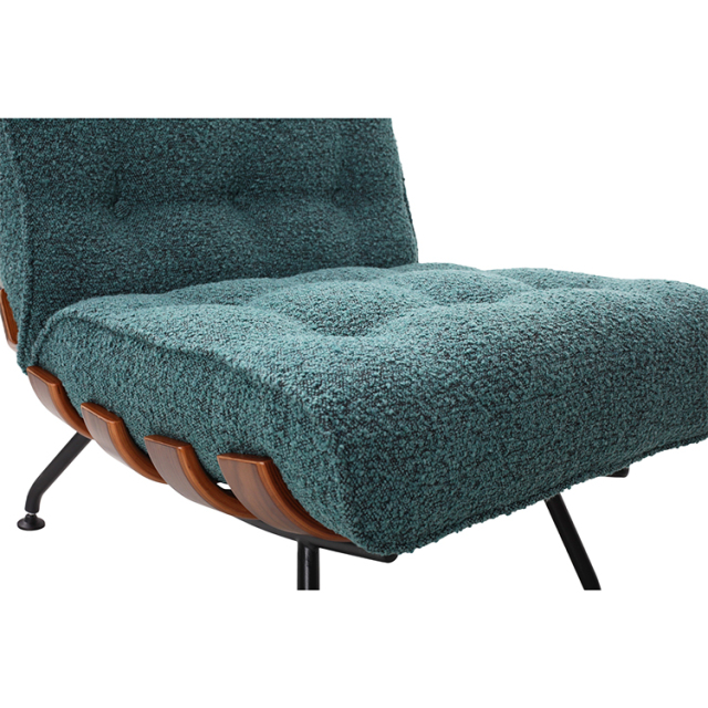 Costela Lounge Chair-Green