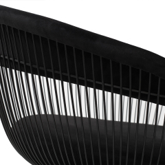 Platner Dining-Black