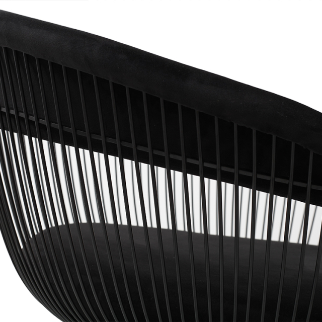 Platner Dining-Black