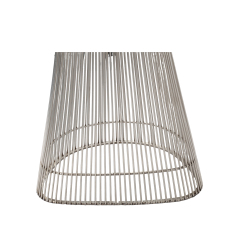 Platner Dining-Silver