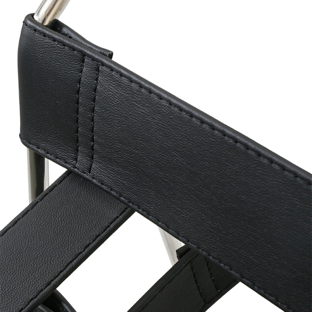 Wassily-Black Leather