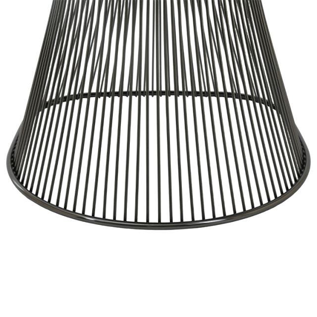 Platner Lounge-Black Titanium