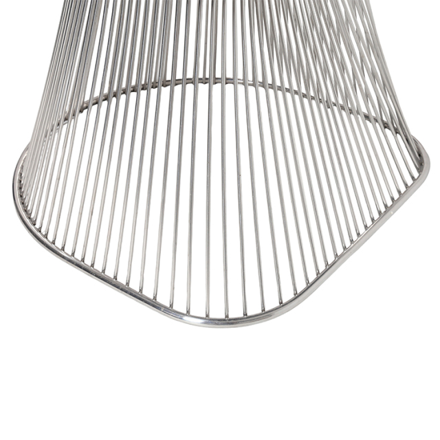 Platner Lounge-Silver