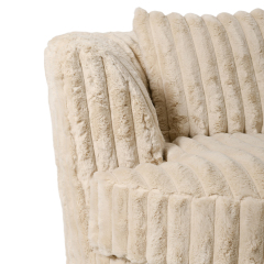 Graham Ivory cradle Chaise