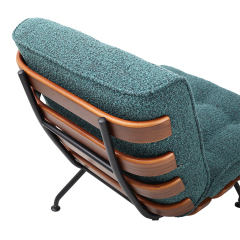 Costela Lounge Chair-Green