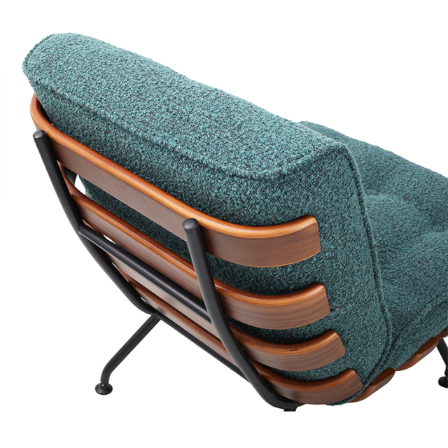 Costela Lounge Chair-Green
