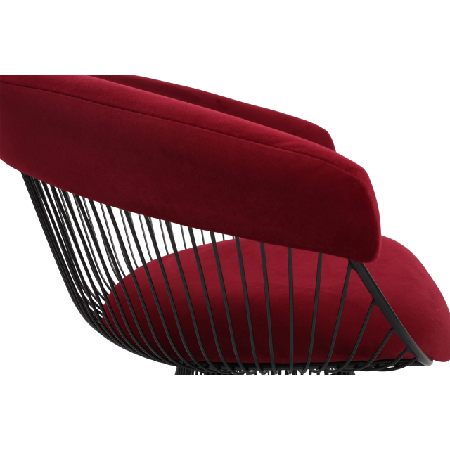 Platner Lounge-Black Painting