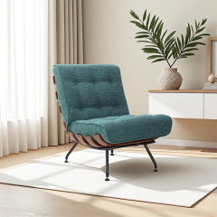 Costela Lounge Chair-Green