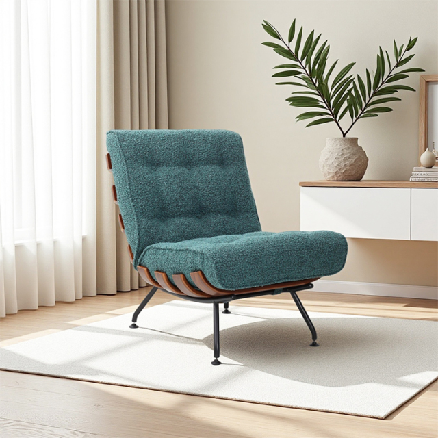 Costela Lounge Chair-Green
