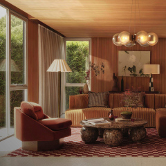 Mila armchair