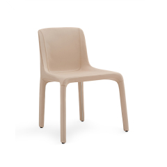 Manta armless chair