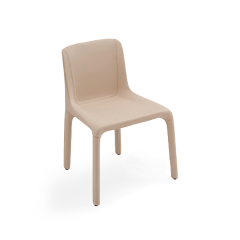 Manta armless chair