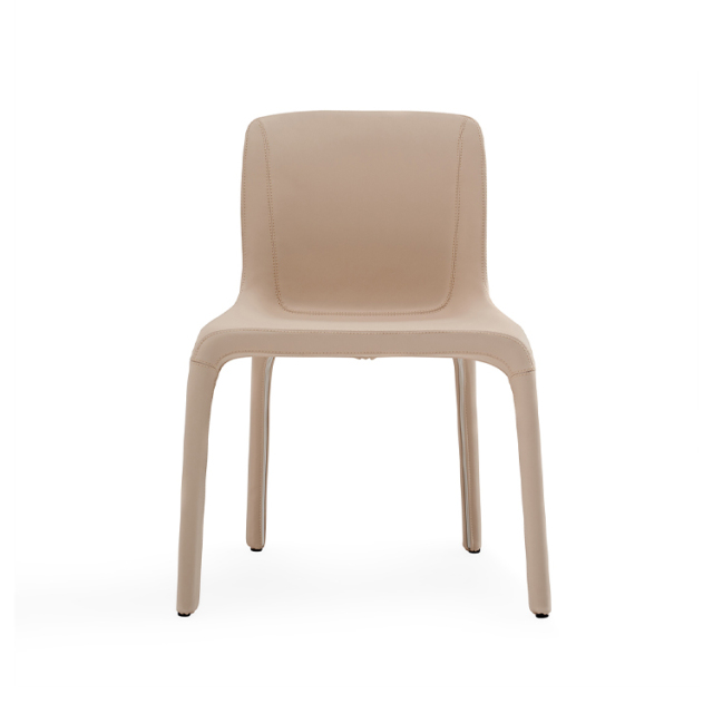Manta armless chair