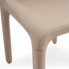 Manta armless chair
