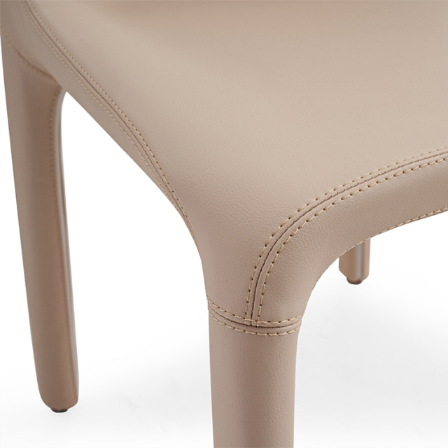 Manta armless chair