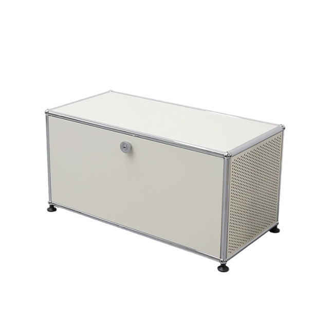 Shoe Cabinet-White