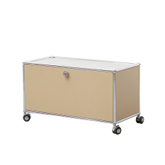 Side Cabinet-Brown
