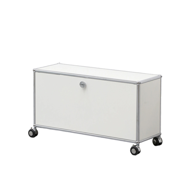 Shoe Cabinet-White