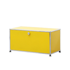 Shoe Cabinet-Yellow