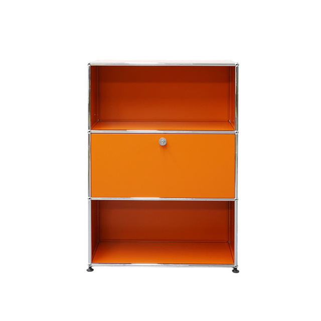 Storage Cabinet-Orange