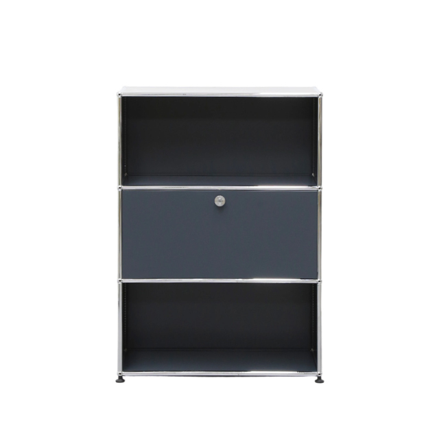 Storage Cabinet-Grey Blue