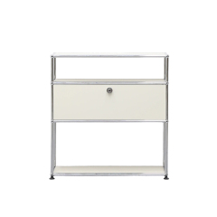 Storage Cabinet-White
