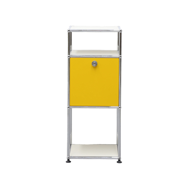 Storage Cabinet-Yellow