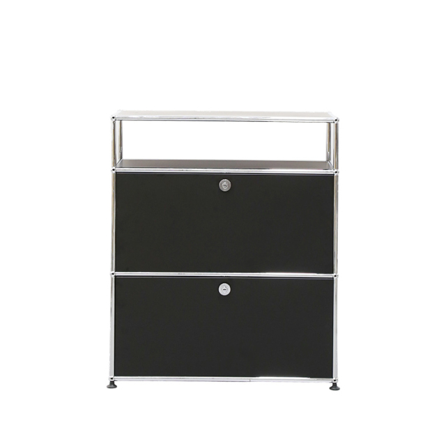 Storage Cabinet-Black