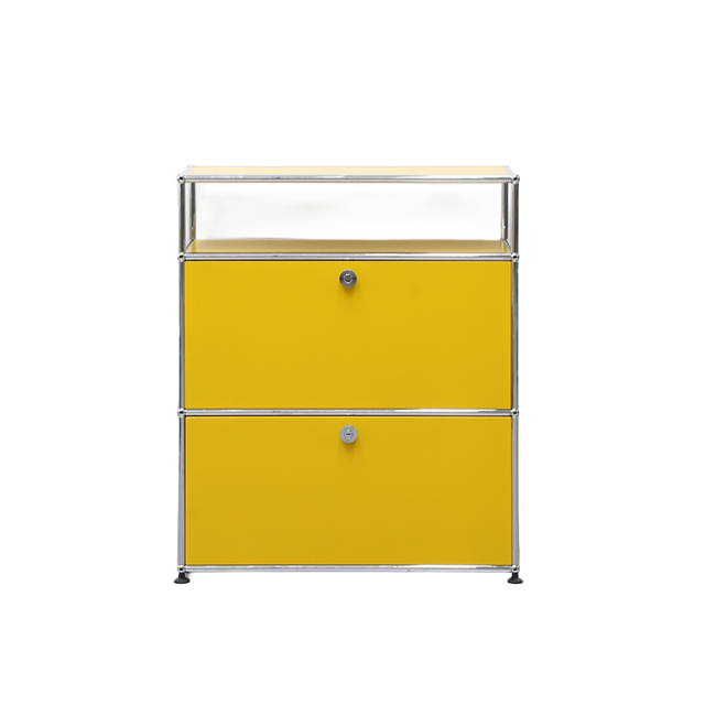 Storage Cabinet-Yellow