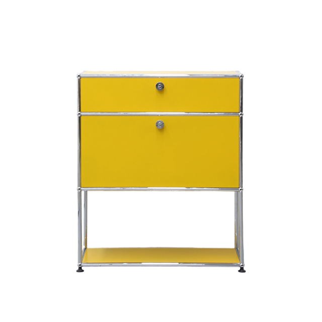 Storage Cabinet-Yellow