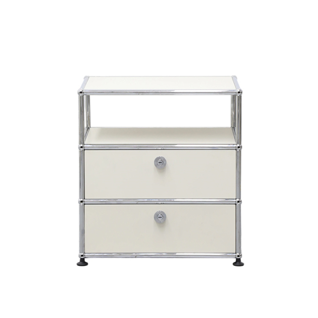 Bedside table-White