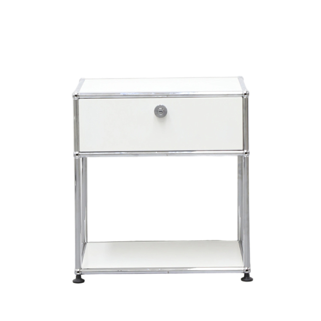 Bedside table-01-White