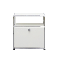 Bedside table-02-White