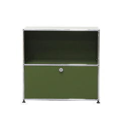 Book Cabinet-Dark Green