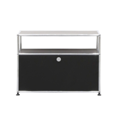 Bedside table-Black