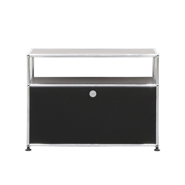 Bedside table-Black