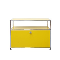 Bedside table-Yellow