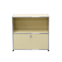 Book Cabinet-Light Yellow
